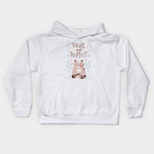 PAWS AND REFLECT Kids Hoodie